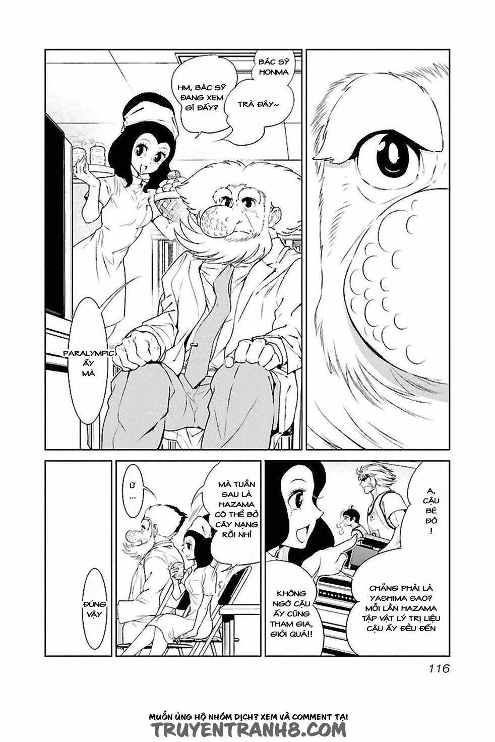 thời niên thiếu bác sĩ quái dị chapter 33 9