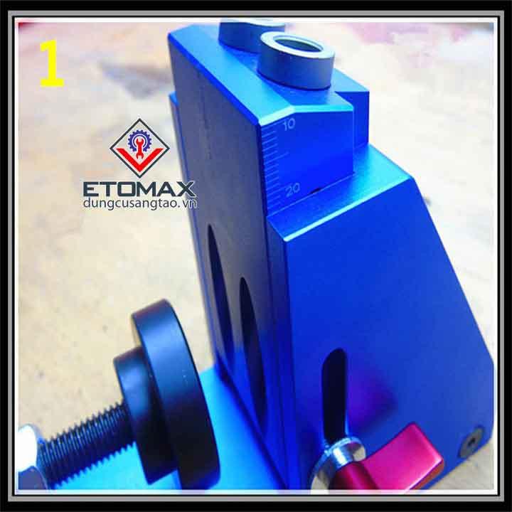 Bộ cữ khoan chéo cao cấp XK-2 có ngàm giữ
