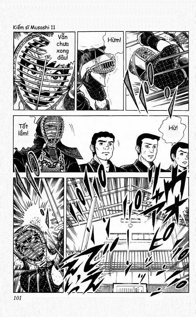 kiếm sĩ musashi chapter 96 7