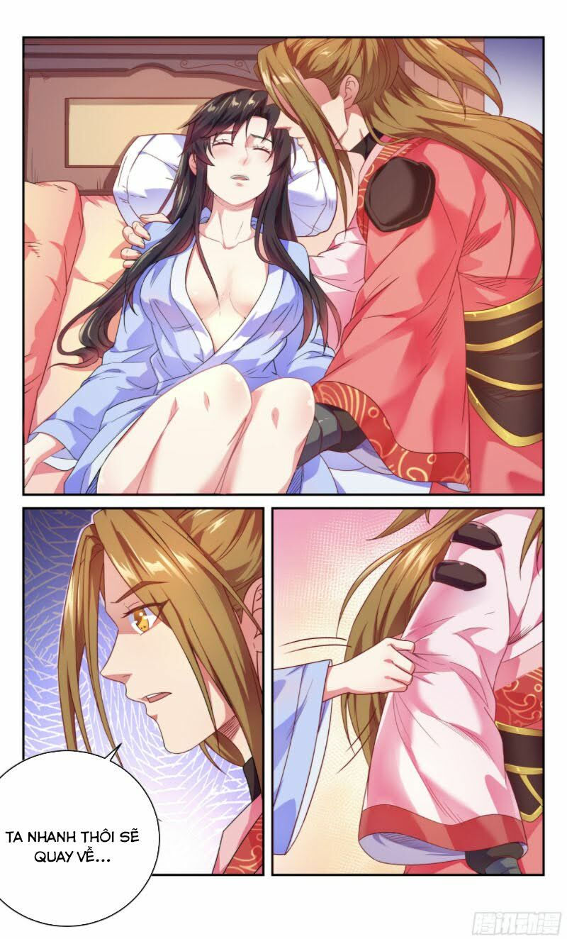 hệ thống ép ta làm nhân vật phản diện chapter 62 1