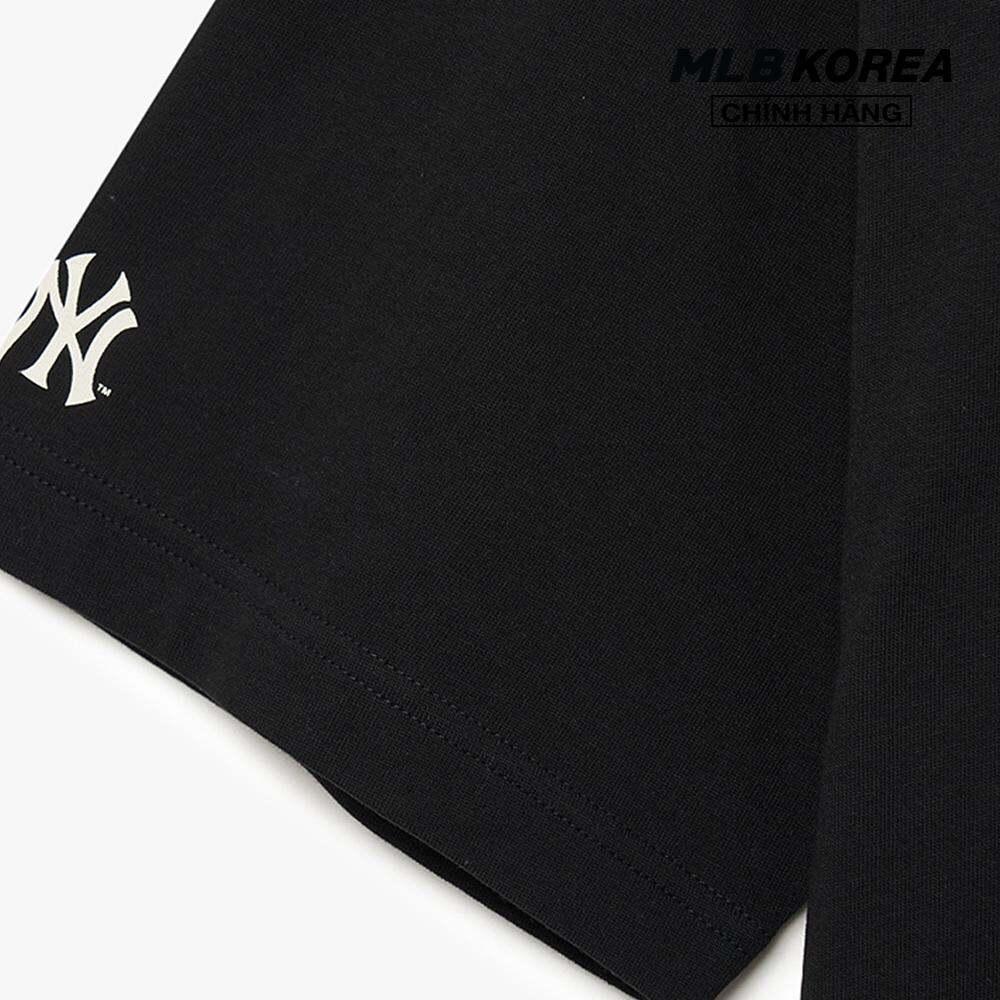 MLB - Áo thun unisex cổ tròn tay ngắn thời trang 3ATSE0134