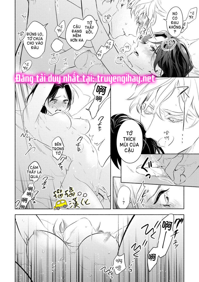mối tình ngọt ngào của chàng trai nổi tiếng và cô nàng trầm lặng chapter 2.2 8