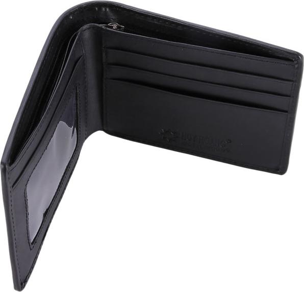 Ví Nam Da Trăn Huy Hoàng HT2307 (12.5 x 10 cm) - Xanh Đậm