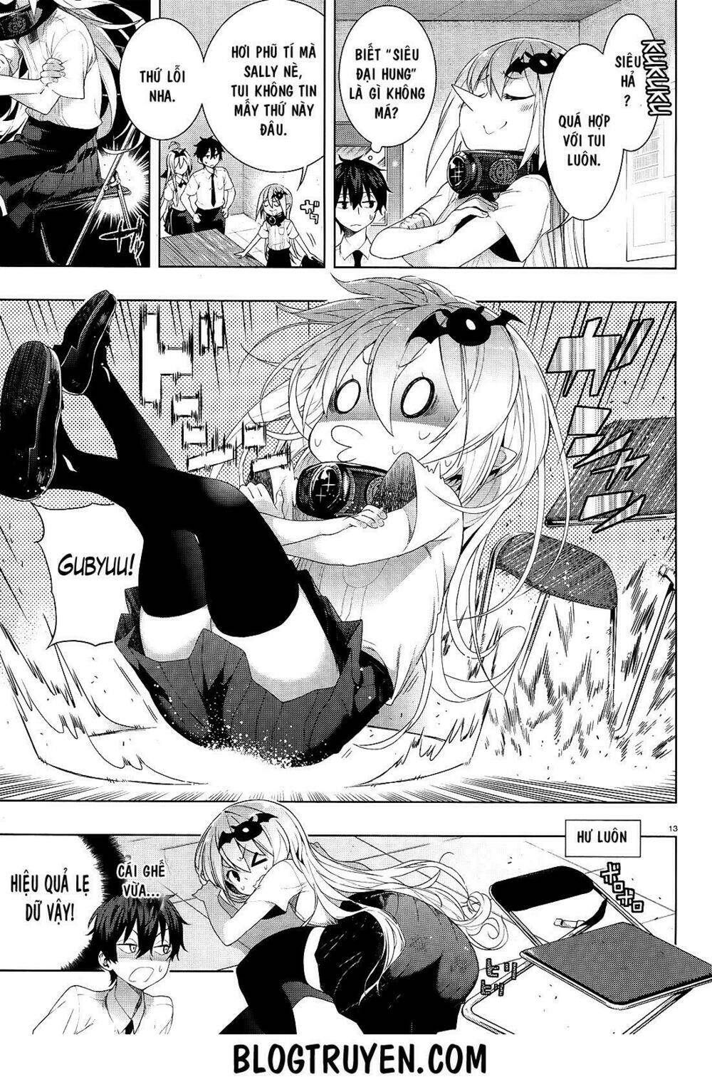floor ni maou ga imasu chapter 6 14