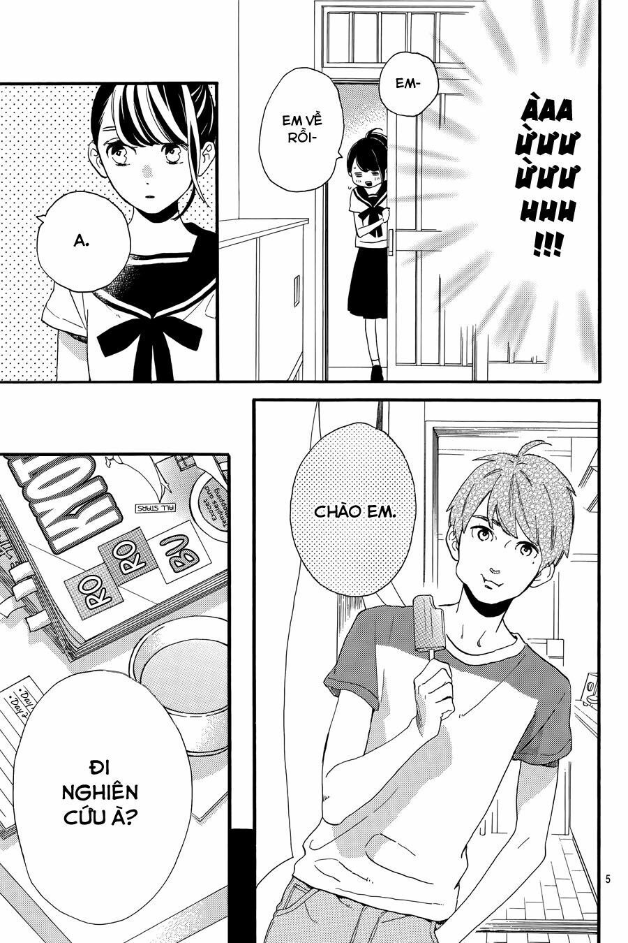 những đóa sơn trà kia, sẽ vì em mà đơm hoa khoe sắc chapter 19 6