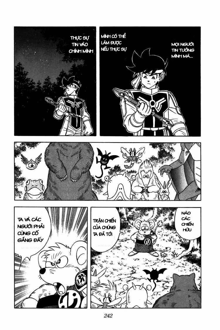 dragon quest - dấu ấn rồng thiêng chapter 229 4