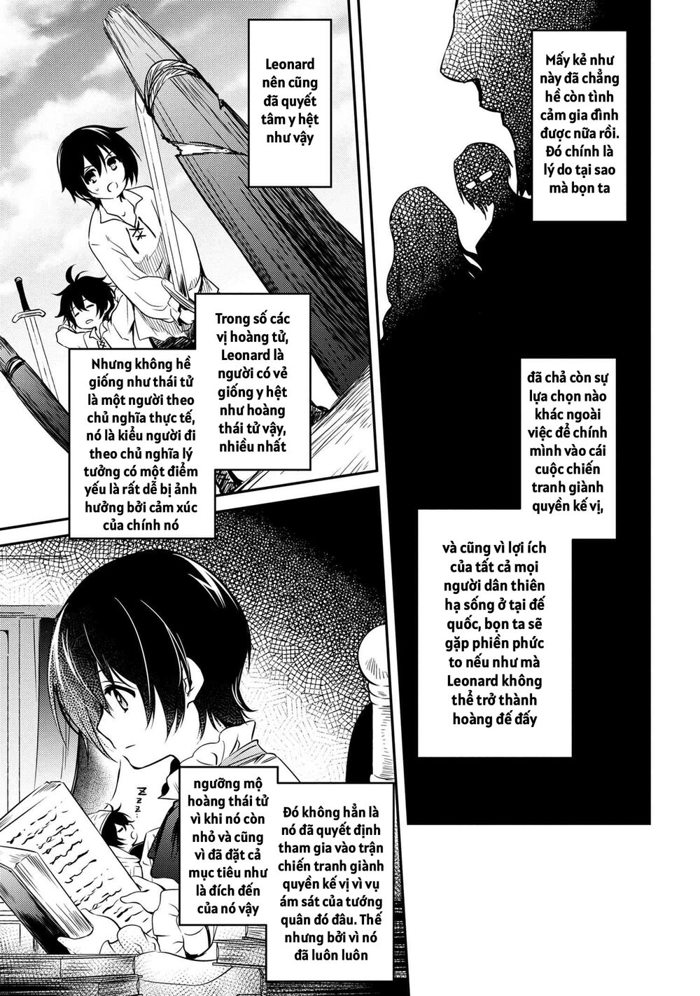 saikyou degarashi ouji no an’yaku teii arasoi munou wo enjiru ss rank ouji wa koui keishou-sen wo kage kara shihai suru chapter 10 6