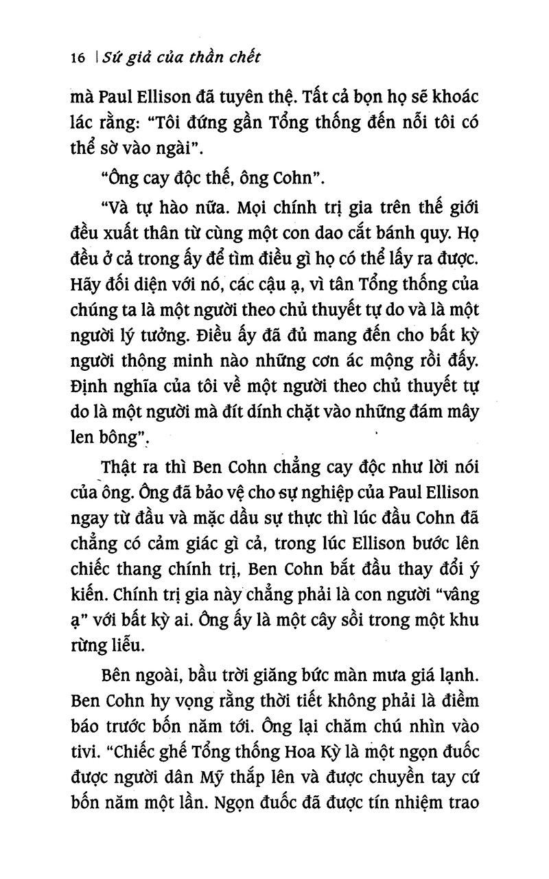 Sứ Giả Của Thần Chết (Tái Bản)