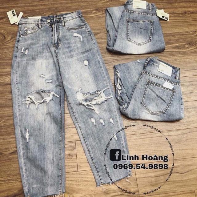 Quần jean siêu chất - Ảnh thật