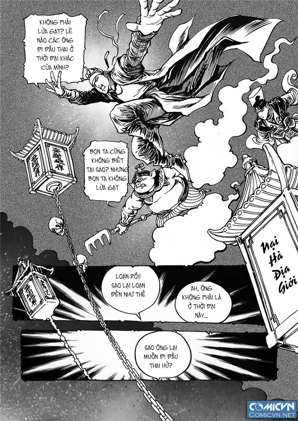 chung quỳ truyền kỳ chapter 22 7