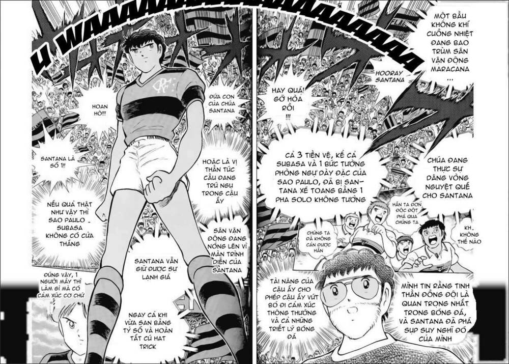 captain tsubasa world youth - hậu tsubasa chapter 8.3 7