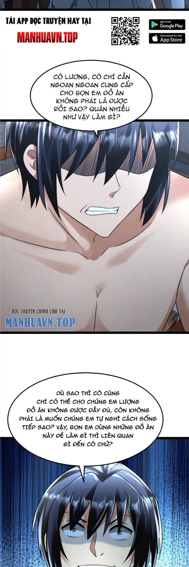 đóng băng toàn cầu: tôi gây dựng nên phòng an toàn thời tận thế chapter 272 11