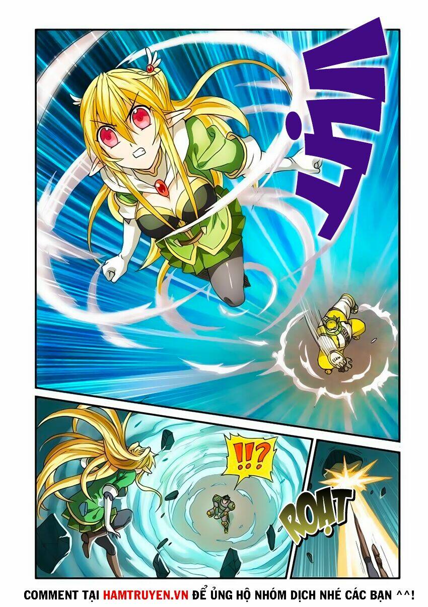 tấn công nào! ma vương! chapter 19 8