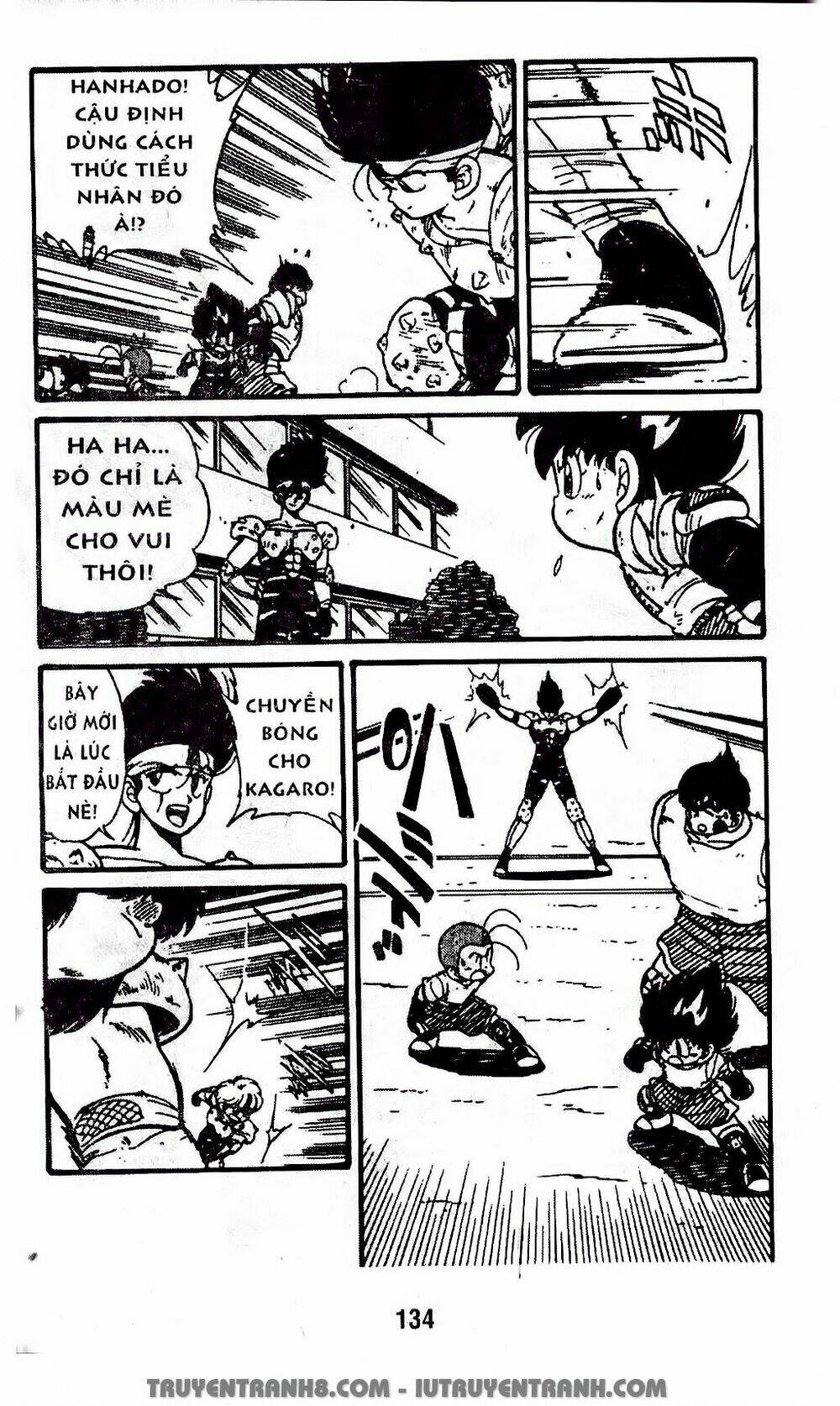 vua bóng ném chapter 21.1 13