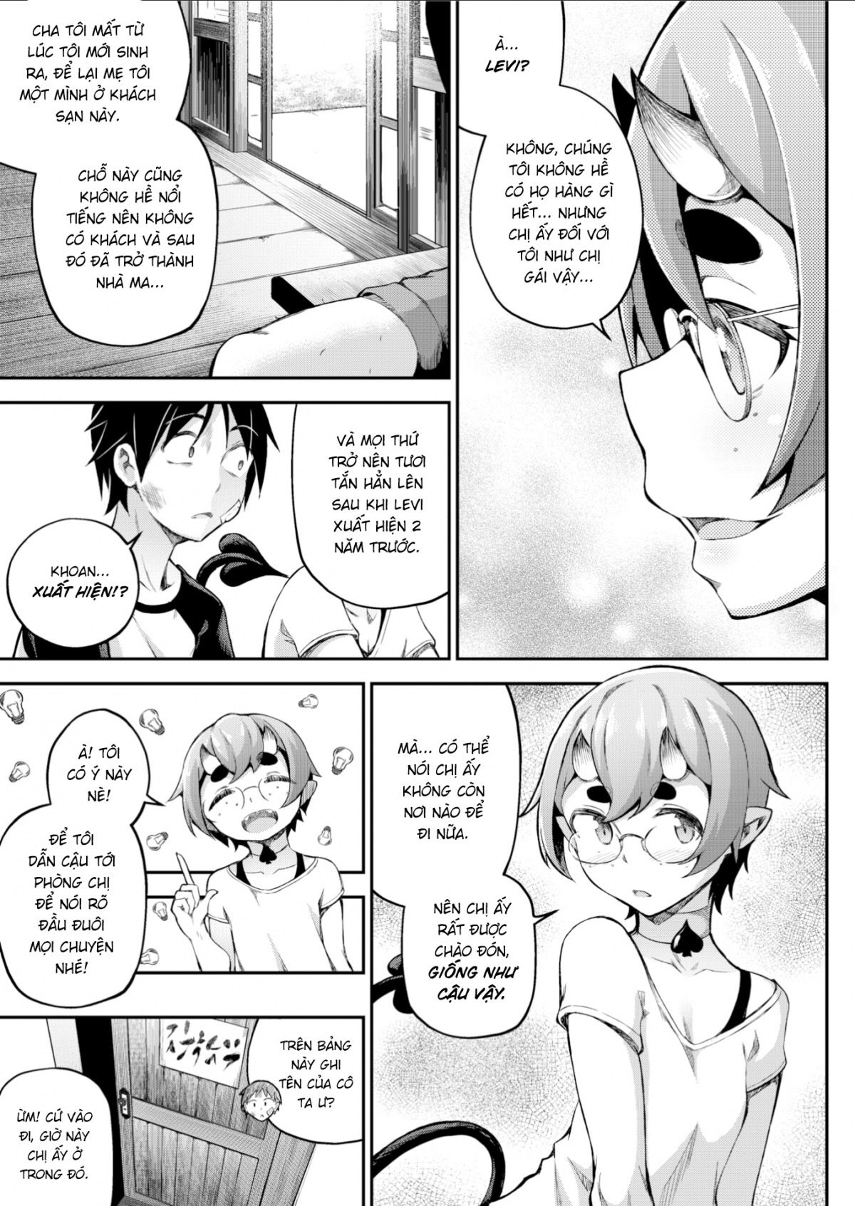 lời tiên tri của hắc nguyệt chapter 4 23