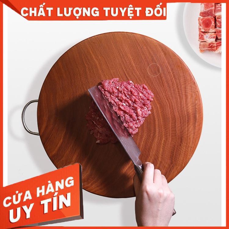 Thớt gỗ nghiến tây bắc thớt gỗ không tâm nguyên khối hàng cao cấp