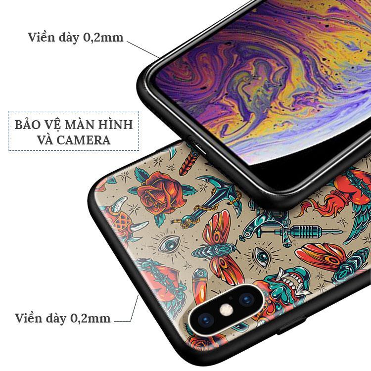 Ốp Lưng Hoa Văn Giá Buôn dành cho Iphone 6/6Plus/6S/6S Plus/7/7Plus/8/8Plus/X/Xs/Xs Max/11/11 Promax/12/12 Promax Lpc01010042
