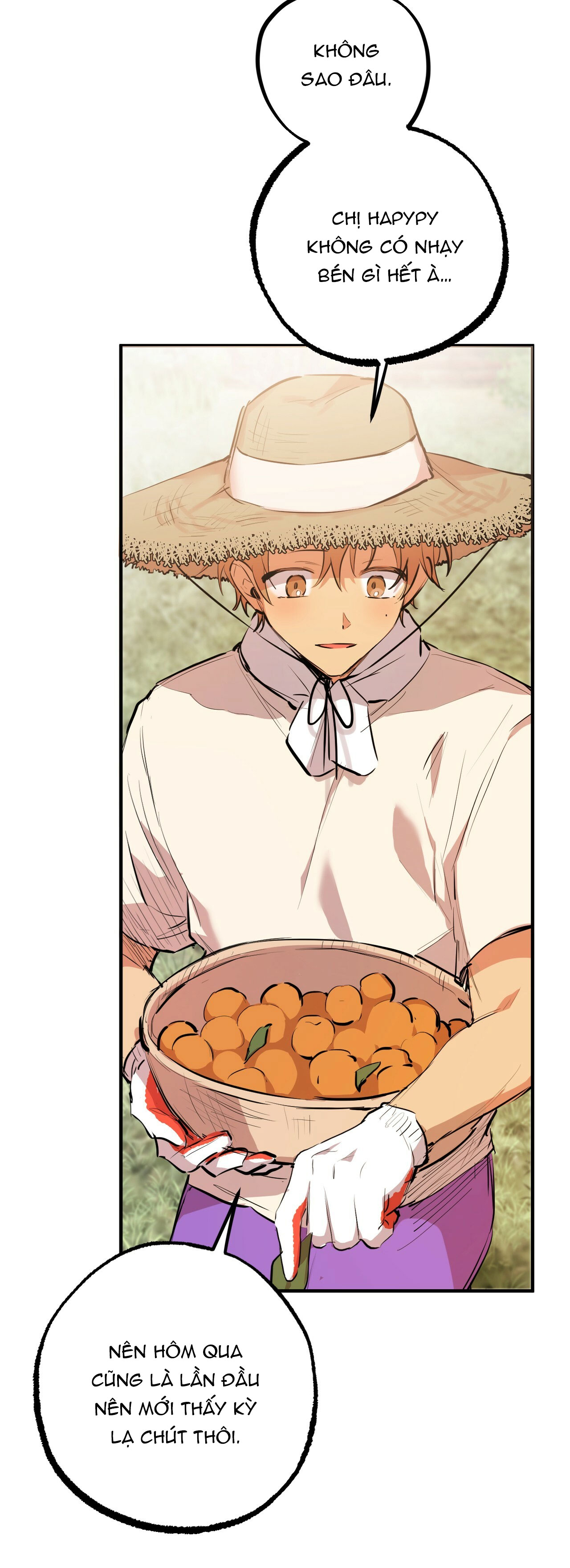 những chú thỏ của hapypy chapter 30 43