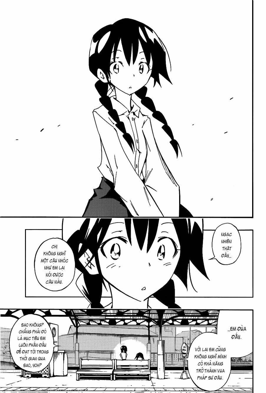 vua pháp thuật: tuyển tập oneshot chapter 1 5