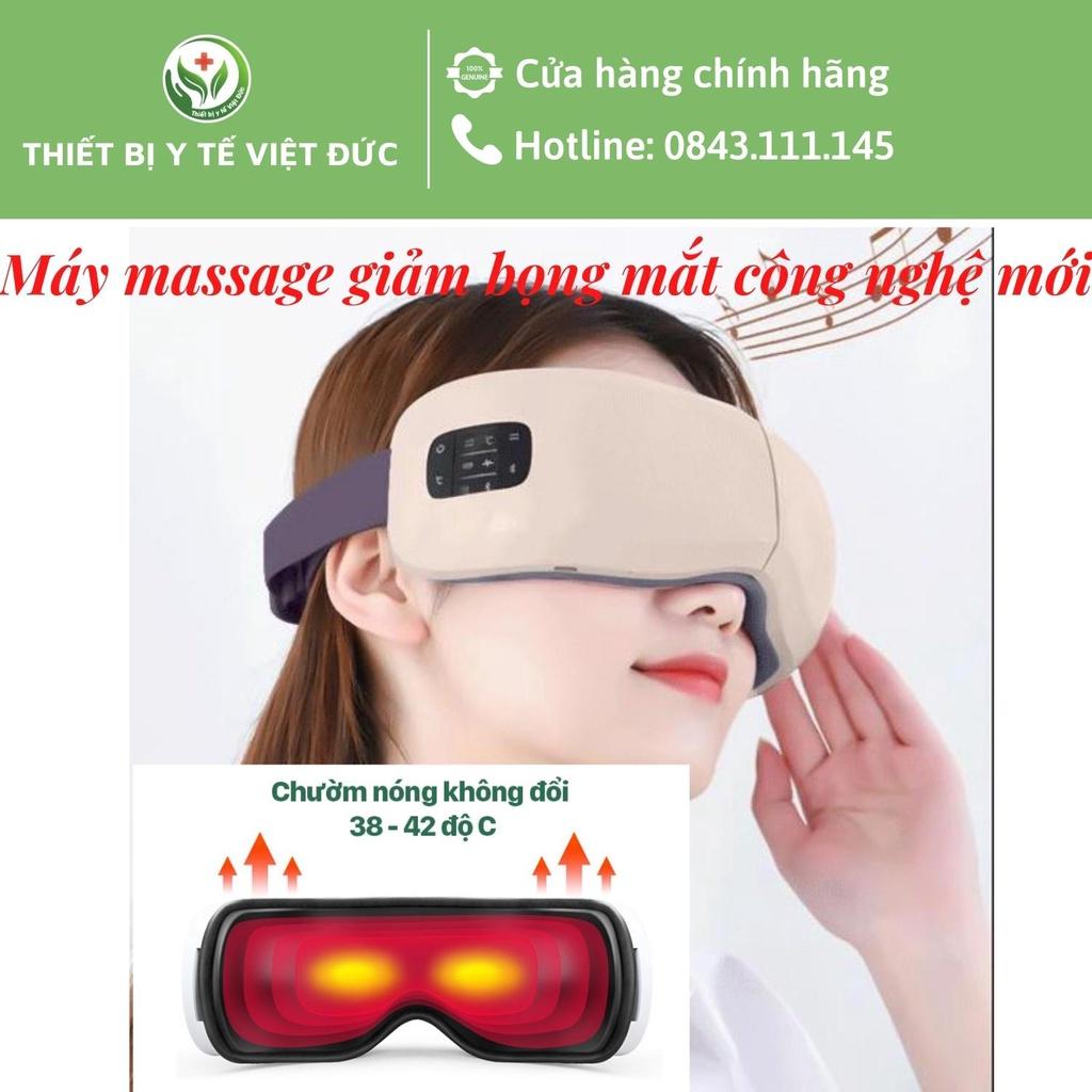 Máy Massage Giảm Thâm Quầng Mắt, Mát Xa Giảm Đau Mỏi Mắt HY-01