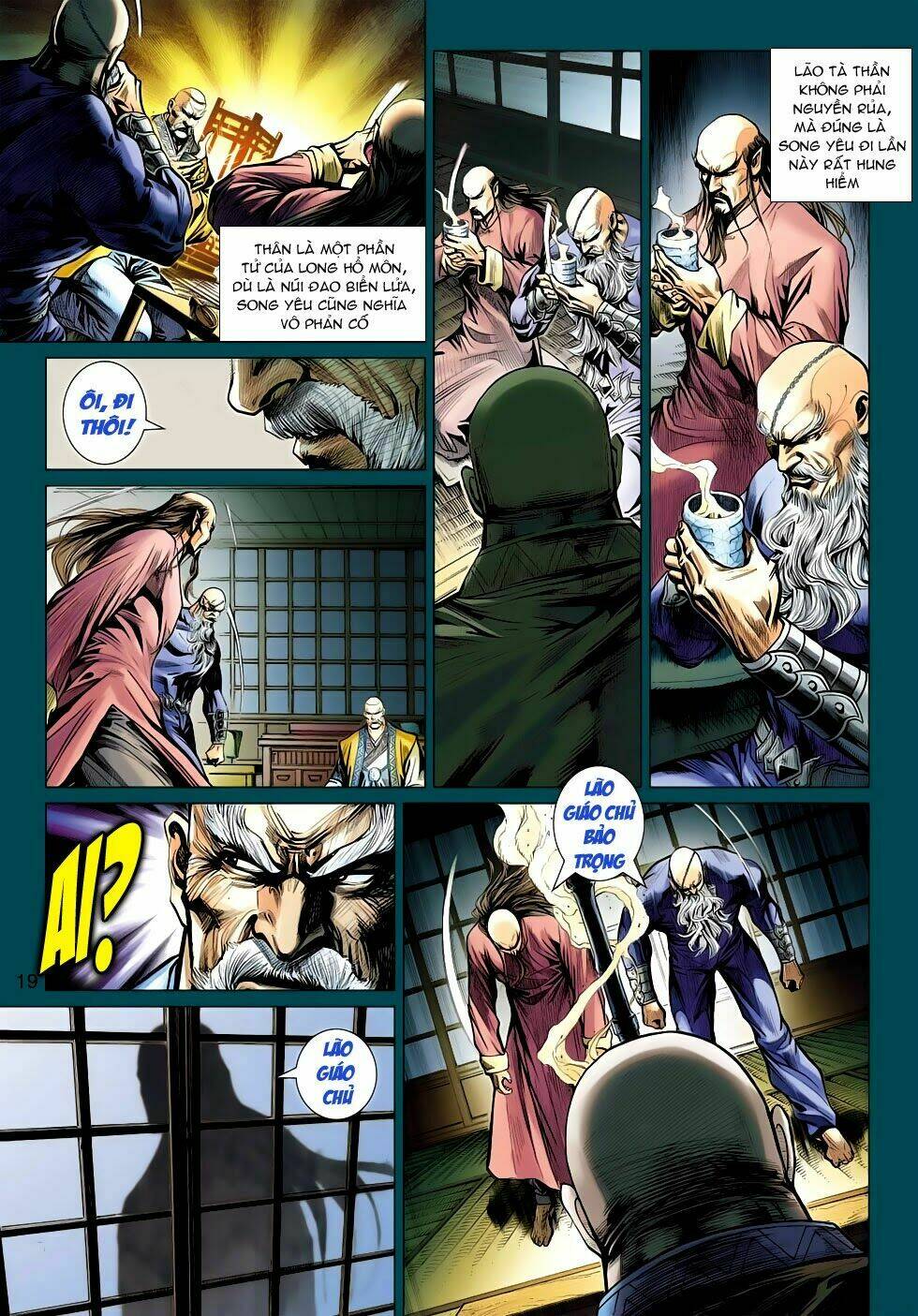 tân tác long hổ môn chapter 496 17