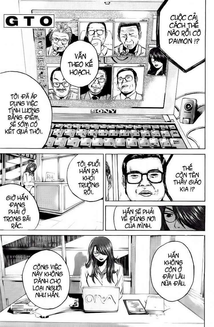 GTO - Great Teacher Onizuka chapter 162 1