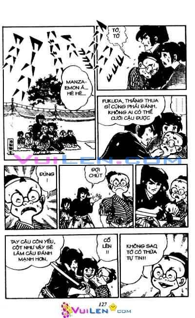 kiếm sĩ góc vuông - chokkaku chapter 3 127