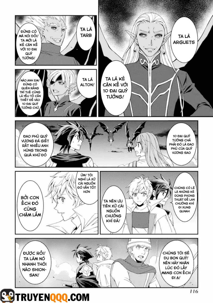 anh hùng bóng tối mạnh nhất - những thành viên trong đội đã phản bội tôi chapter 11 8