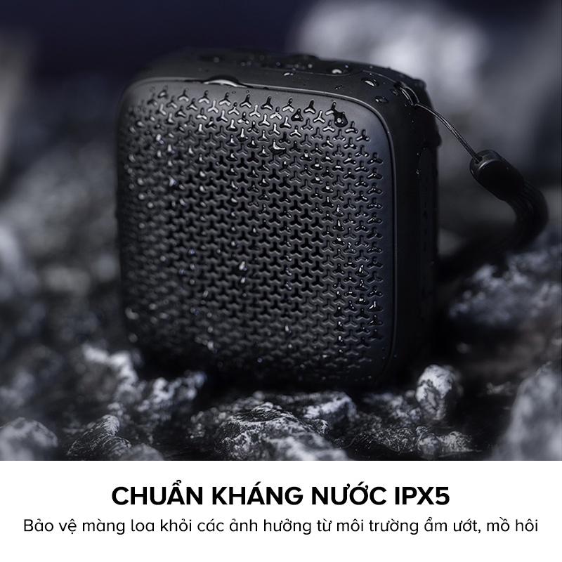 Loa Không Dây Giá Rẻ HAVIT SK838BT, Bluetooth 5.0, Kháng IPX5, Công Suất 5W, Nghe Đến 8H - Hàng Chính Hãng