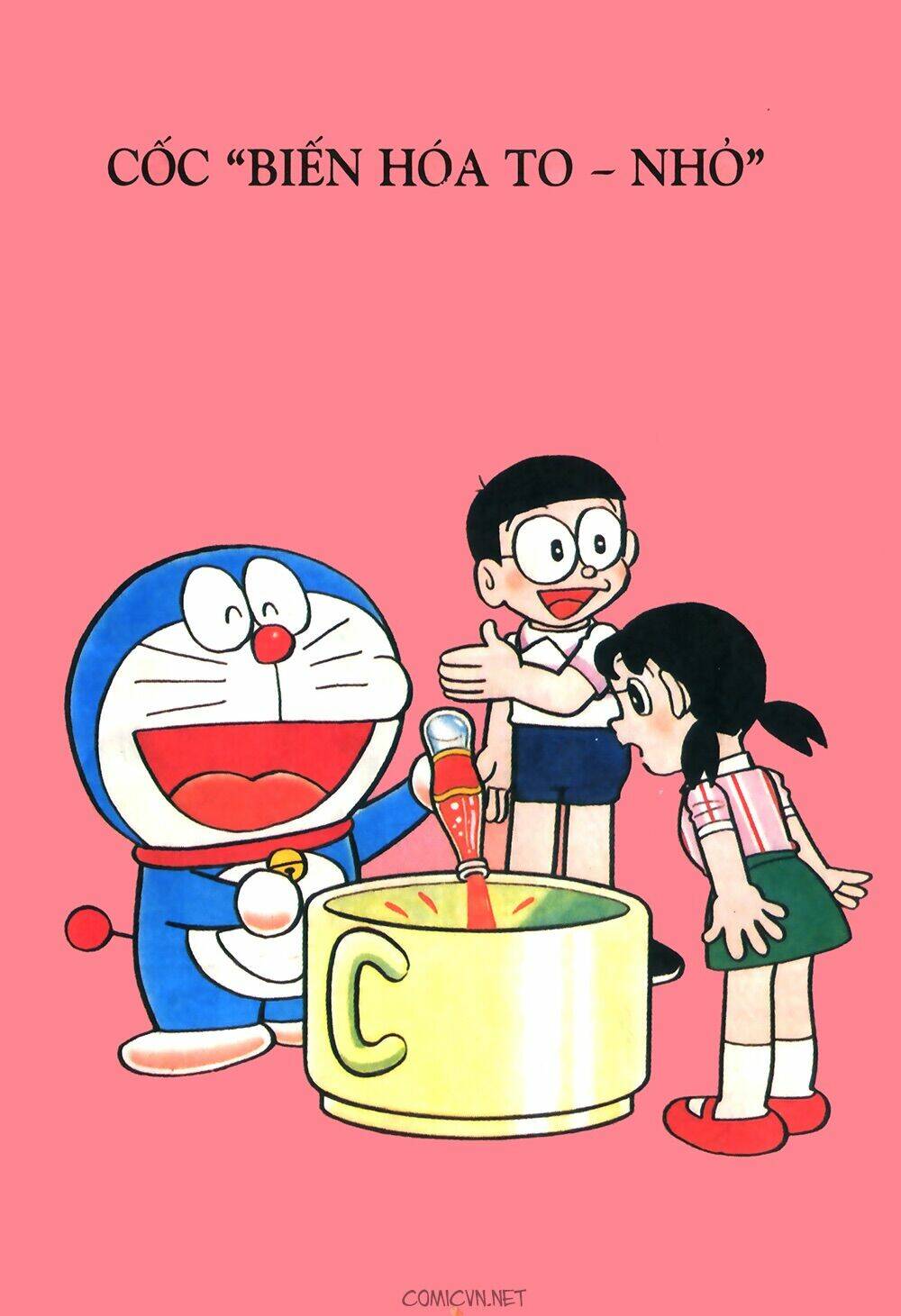 doraemon màu chapter 38 1