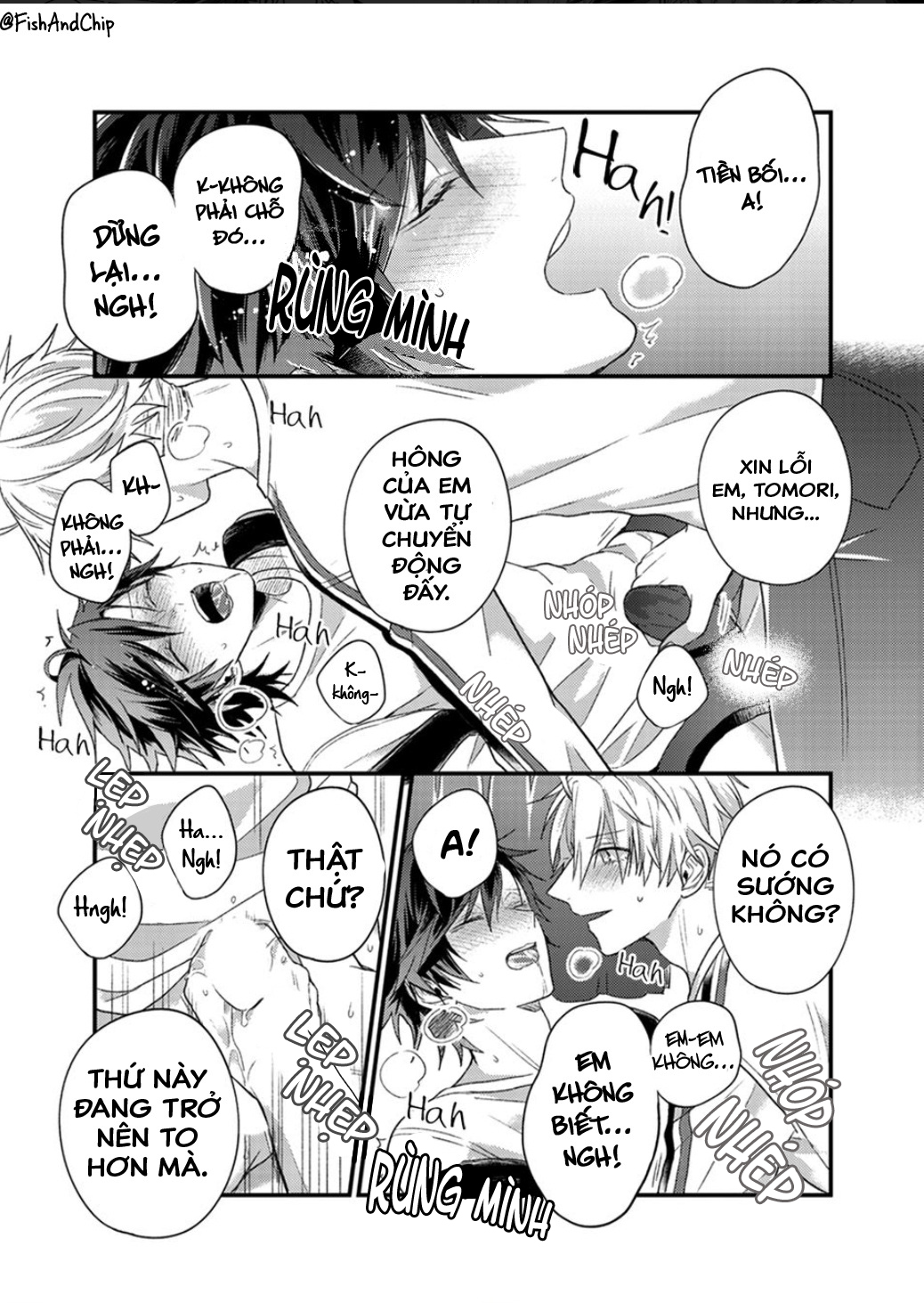 công thức tình yêu là sự pha trộn giữa ngọt và đắng chapter 2 18