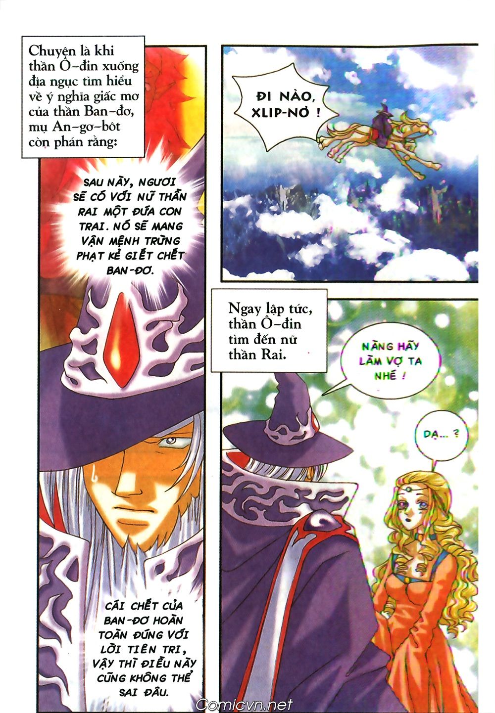 thần thoại bắc âu chapter 48 15