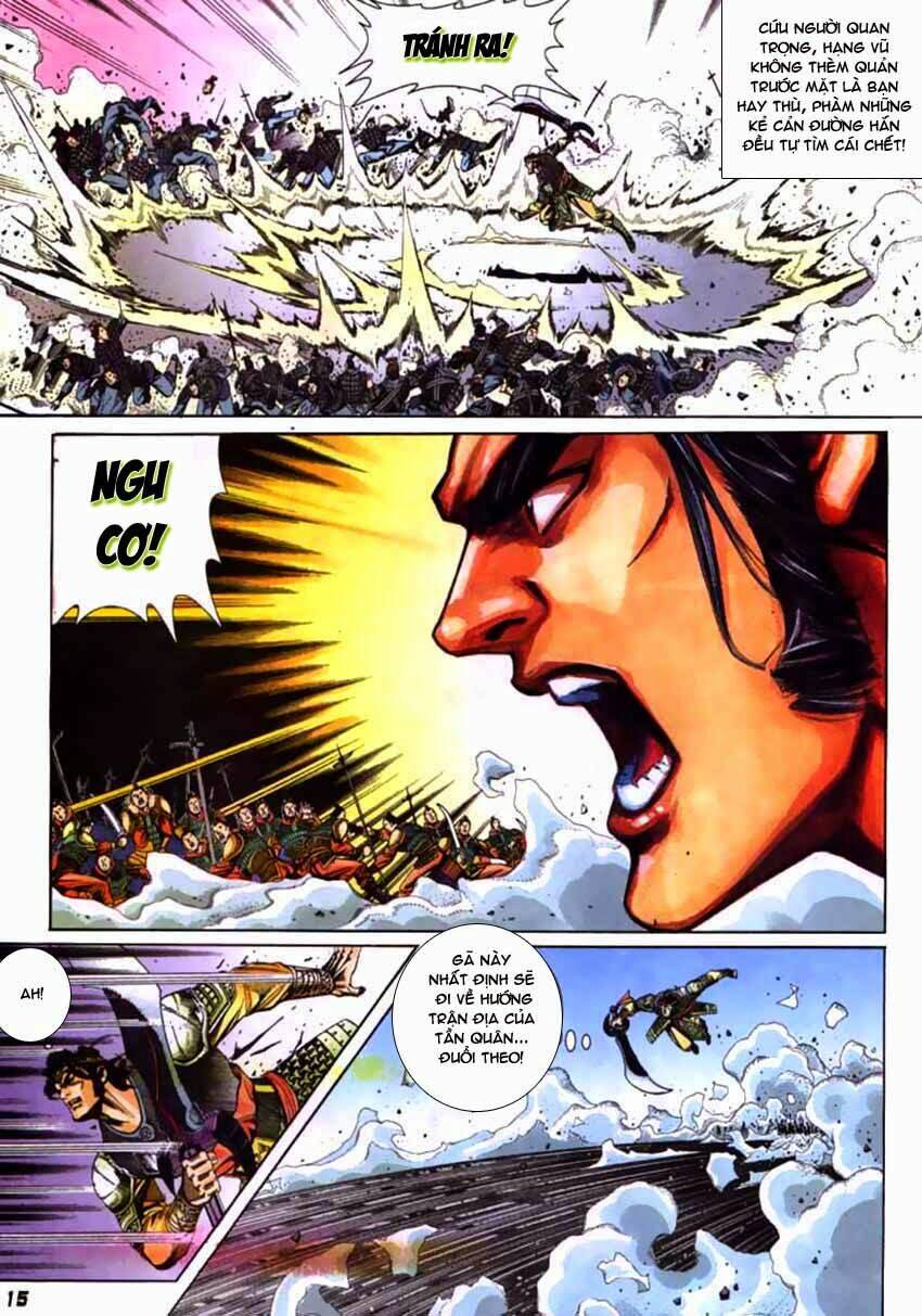 thiên tử truyền kỳ 3 - lưu manh thiên tử chapter 52 15