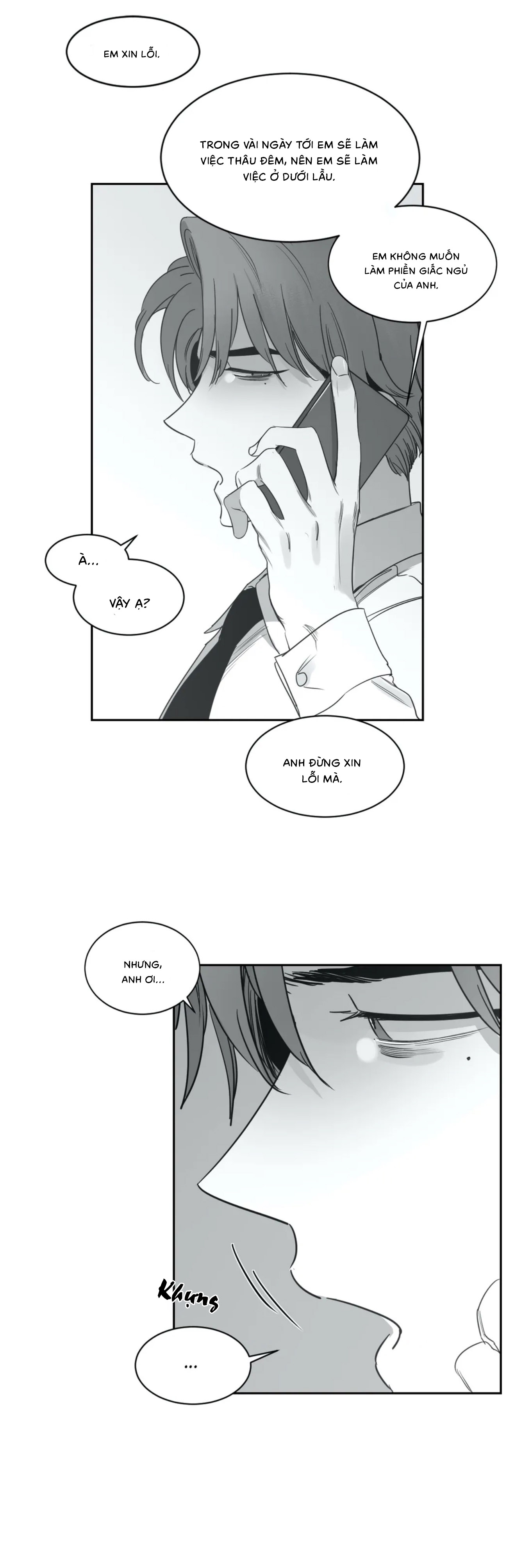 đến bên em đi! chapter 33 17