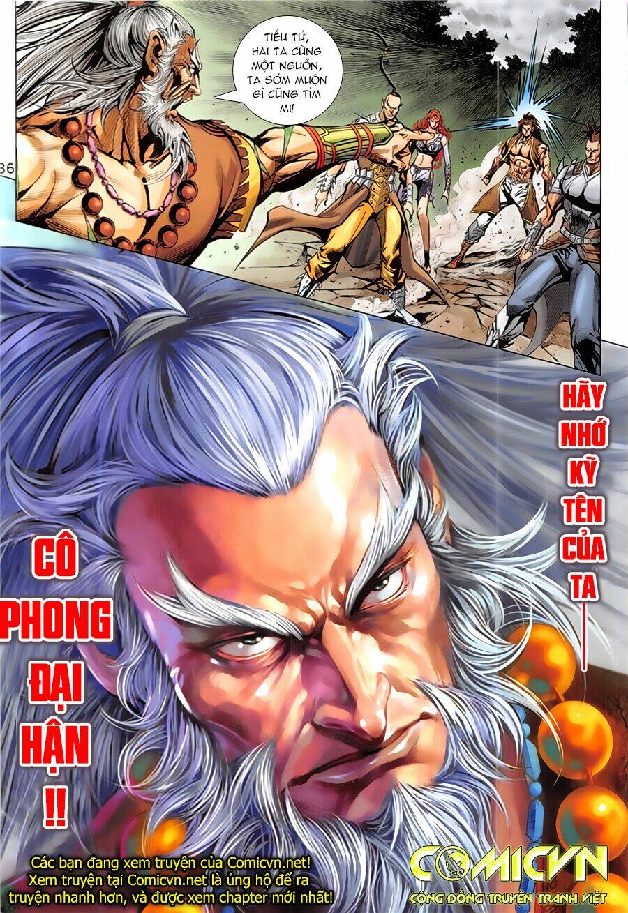 xuân thu mãnh sĩ chapter 3 35