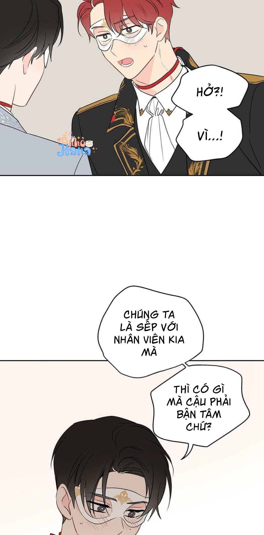 chỉ là giấc mơ thôi phải không? chapter 34 38