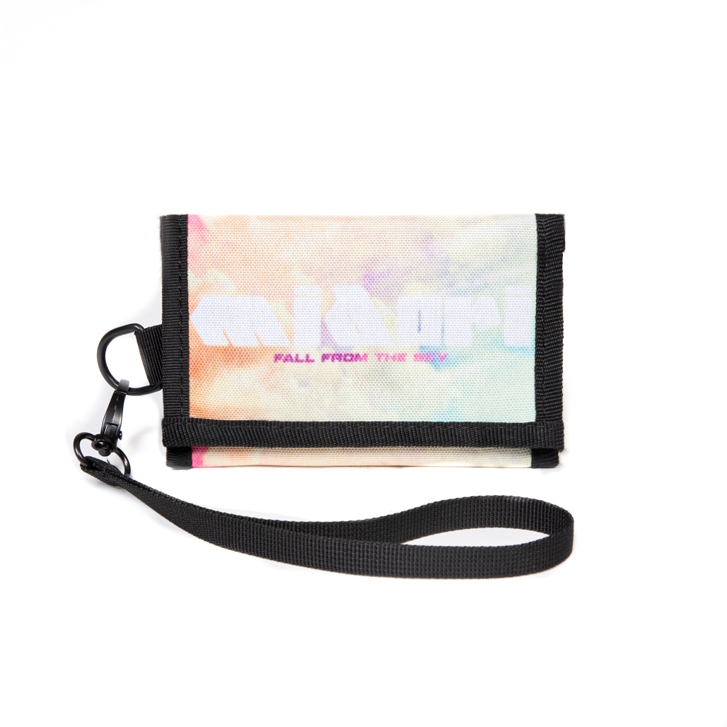 Ví ngắn Bóp ngắn đựng tiền thời trang Unisex : TRIPLE - Midori Wallet - MDR - Ngắn