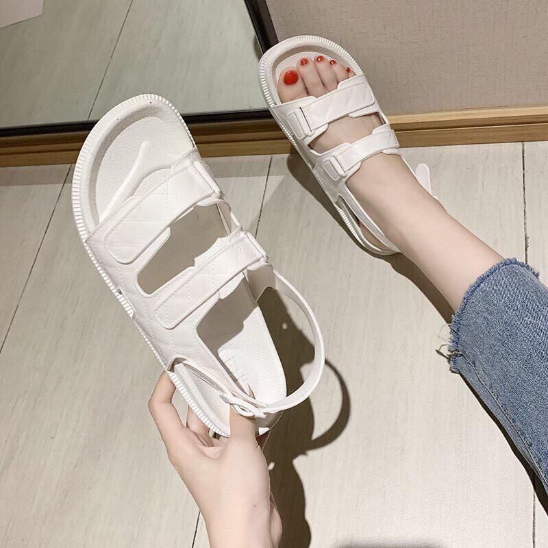 Giày Sandal nữ học sinh da mềm