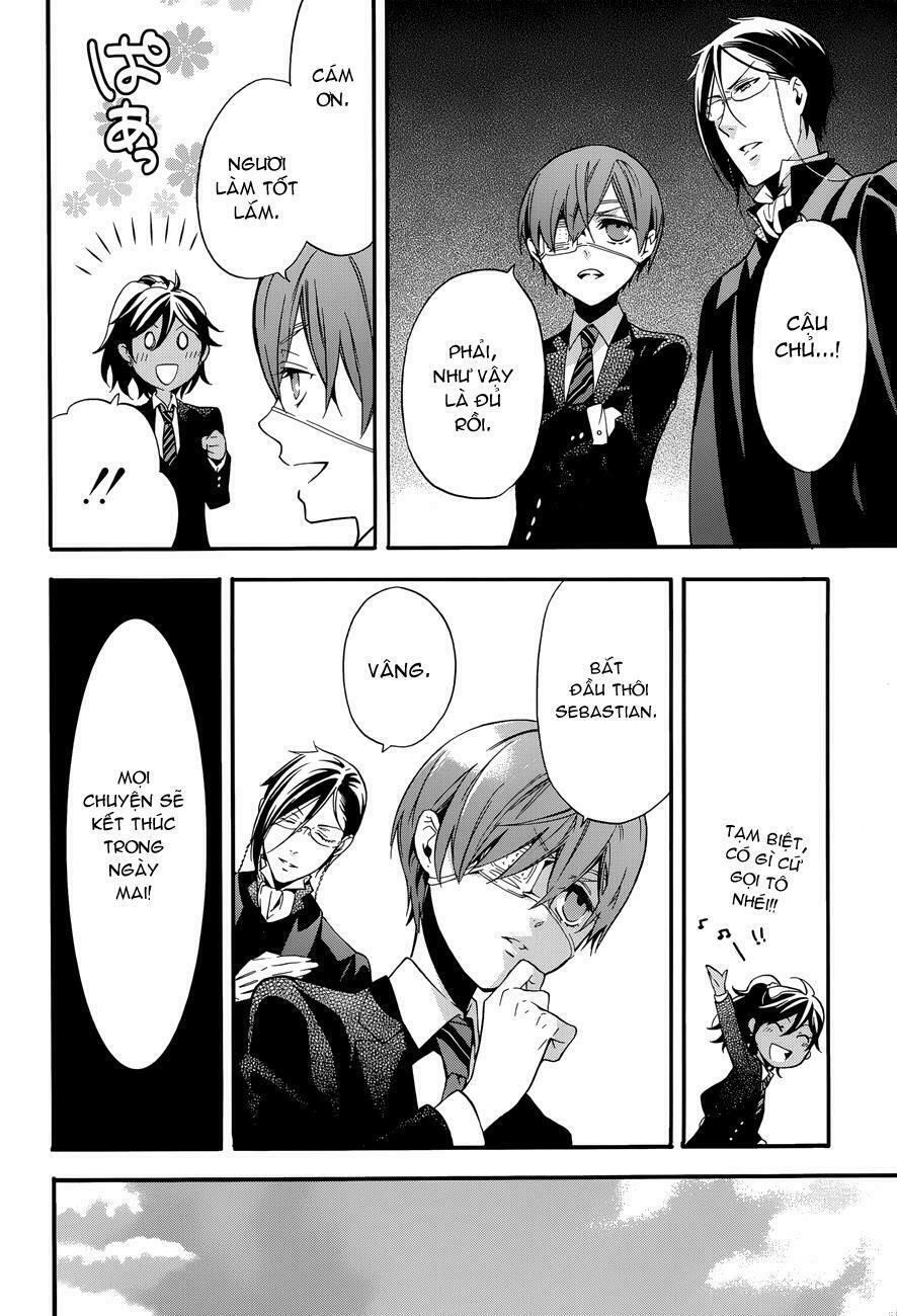 hắc quản gia chapter 71 14