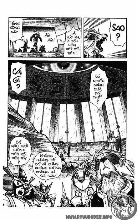 hiệp sĩ giấy - origami fighter chapter 52 35