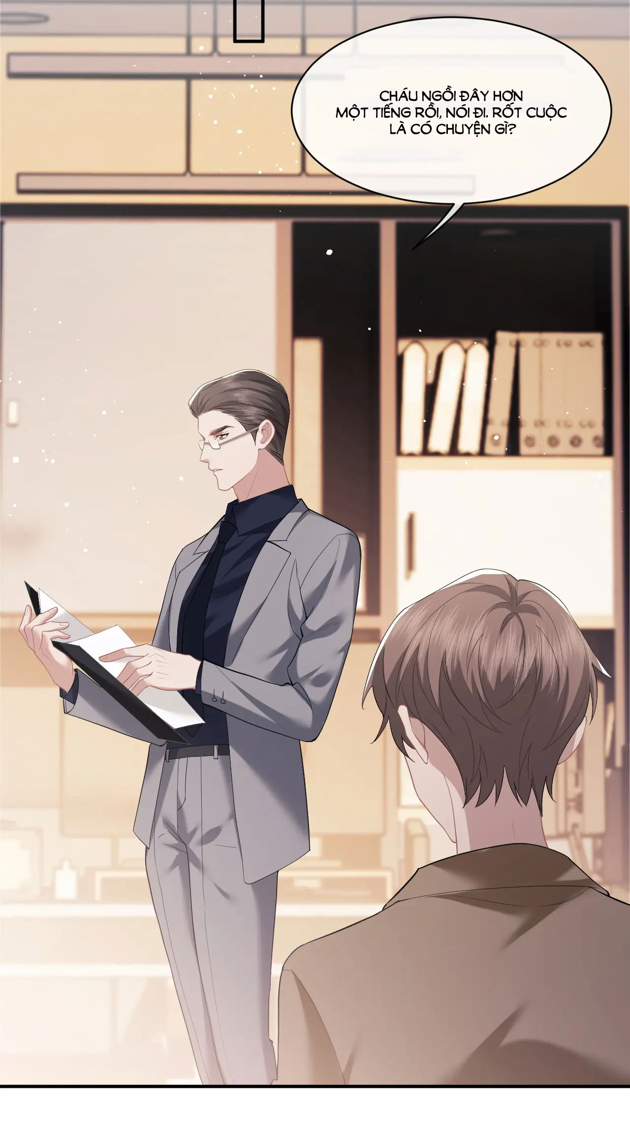 chủ mẫu cao môn xuyên không thành nữ phụ hào môn chapter 14.2 5