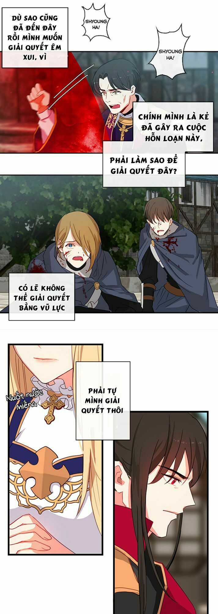 người bạn đồng hành của hoàng đế chapter 3 28