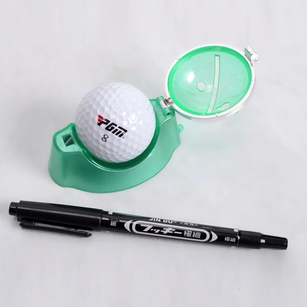 HXQ002 Vẽ Line Bóng - PGM Golf Ball Line Marker