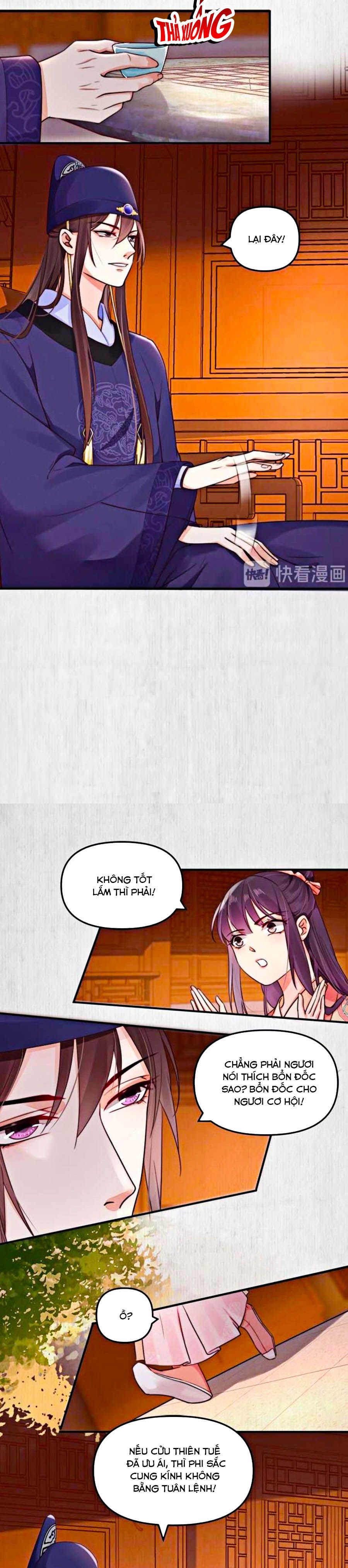 hoạn phi hoàn triều chapter 23 2