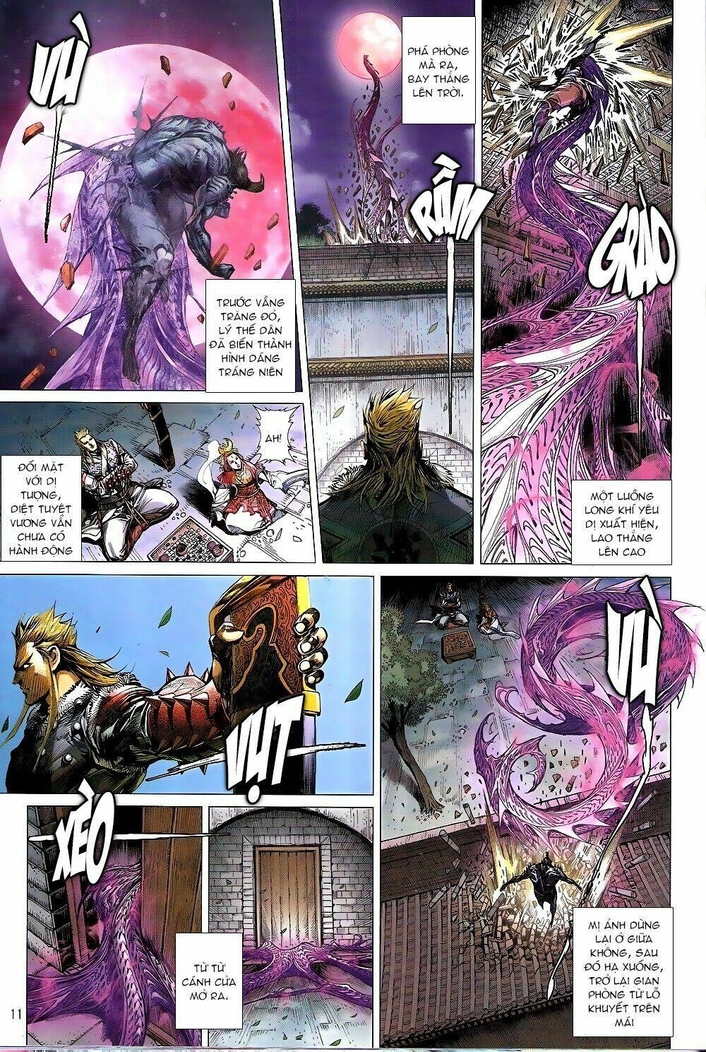 thiết tướng tung hoành (cựu tác) chapter 206 11