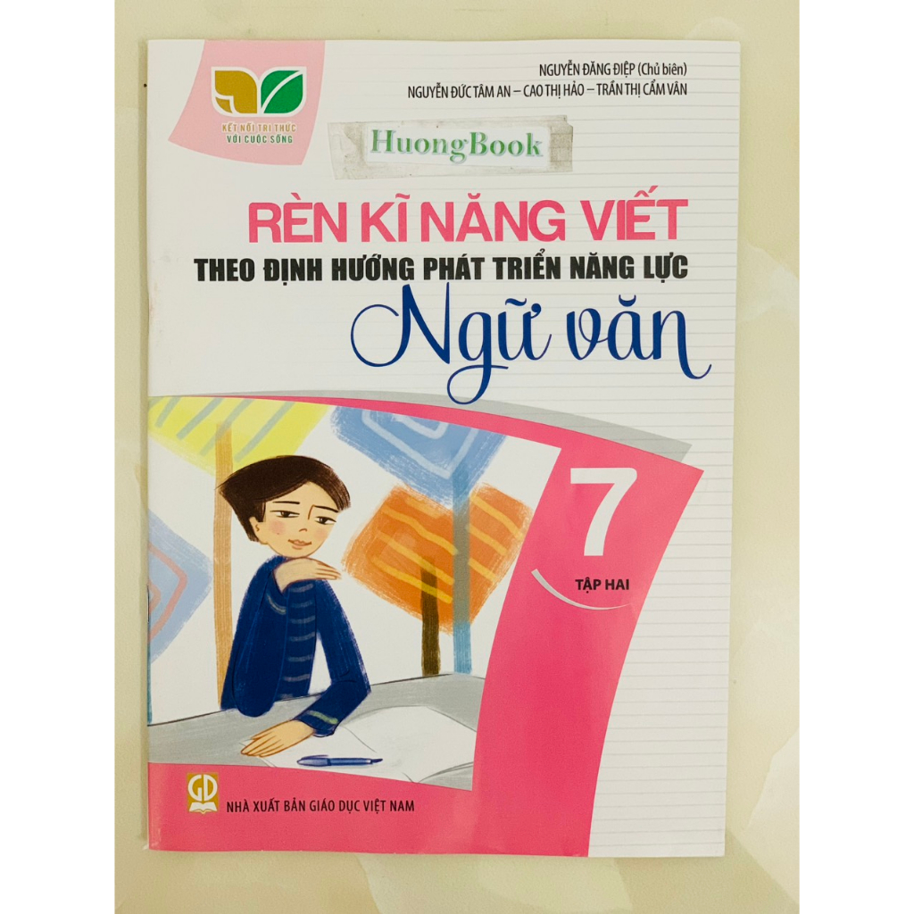 Sách - Combo Rèn kĩ năng viết theo định hướng phát triển năng lực ngữ văn 7 - tập 1 + 2 ( kết nối ) ( ĐN )