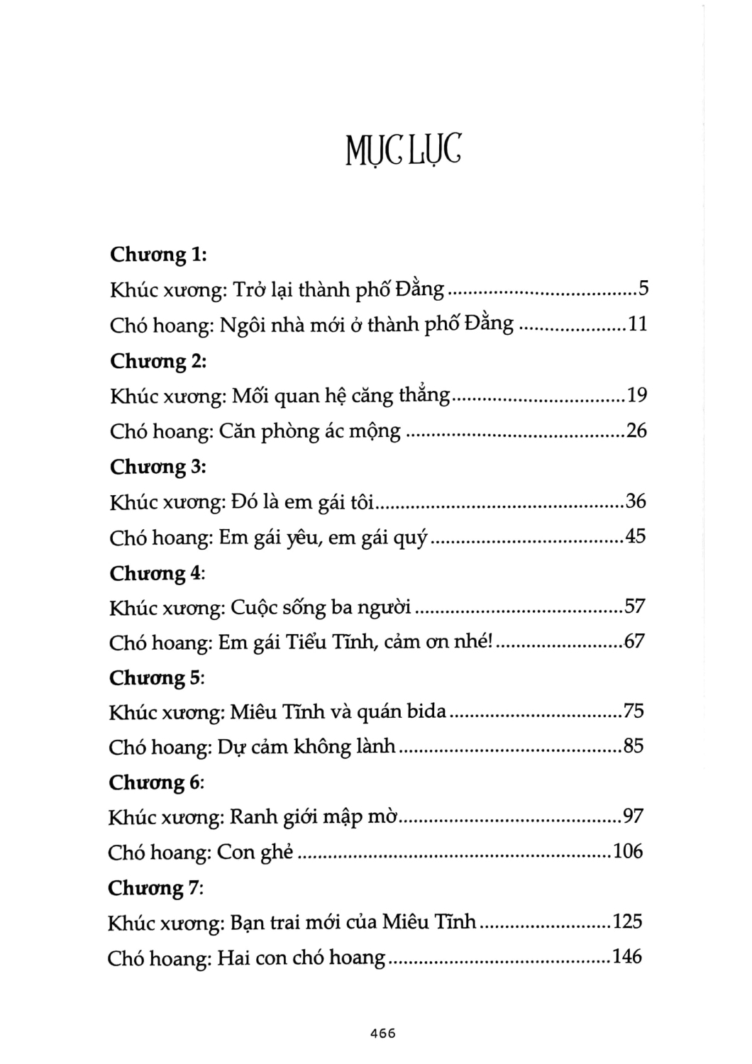 Chó Hoang Và Xương (Linh Lan)