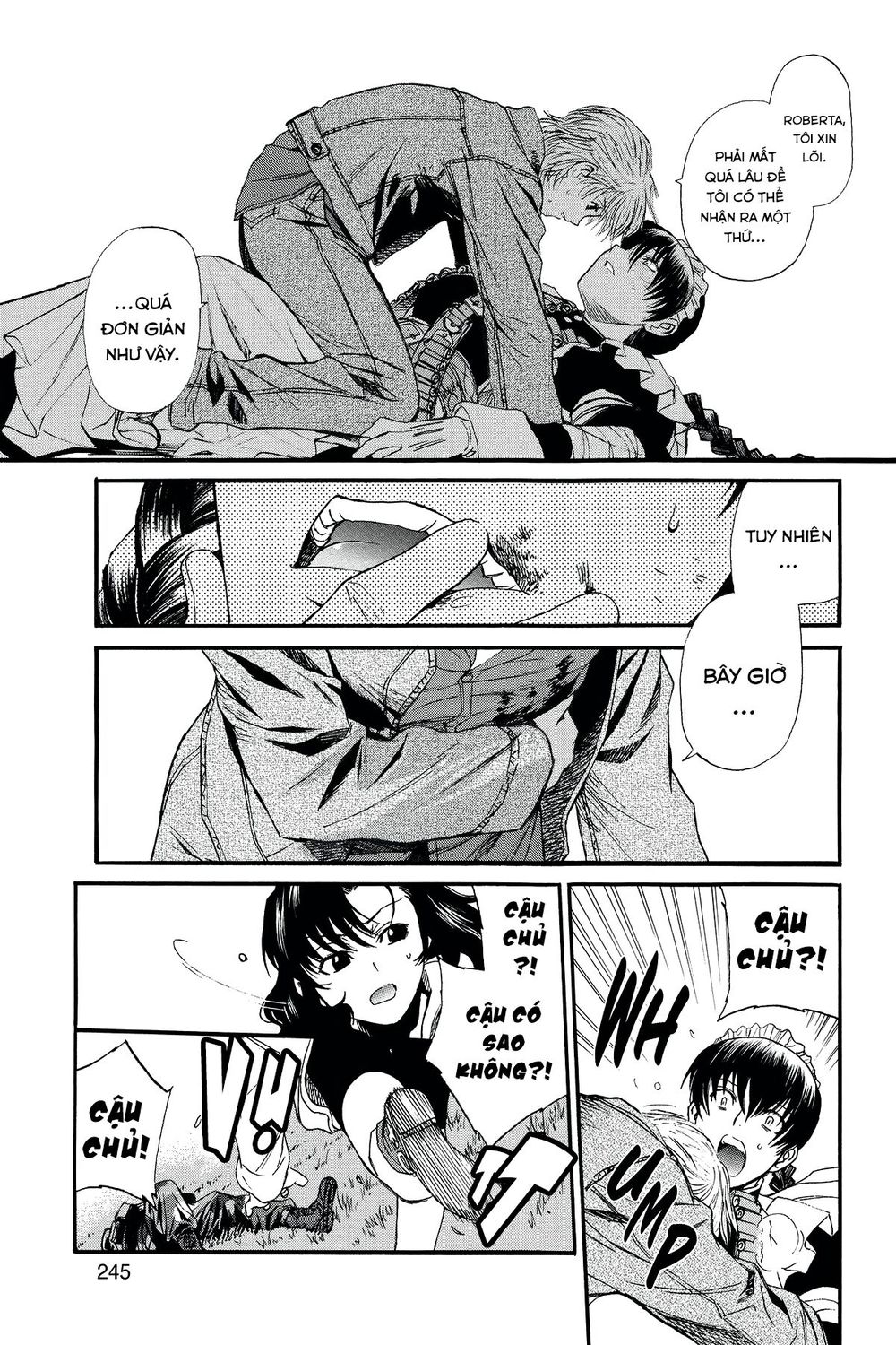 hố đen chapter 76 22