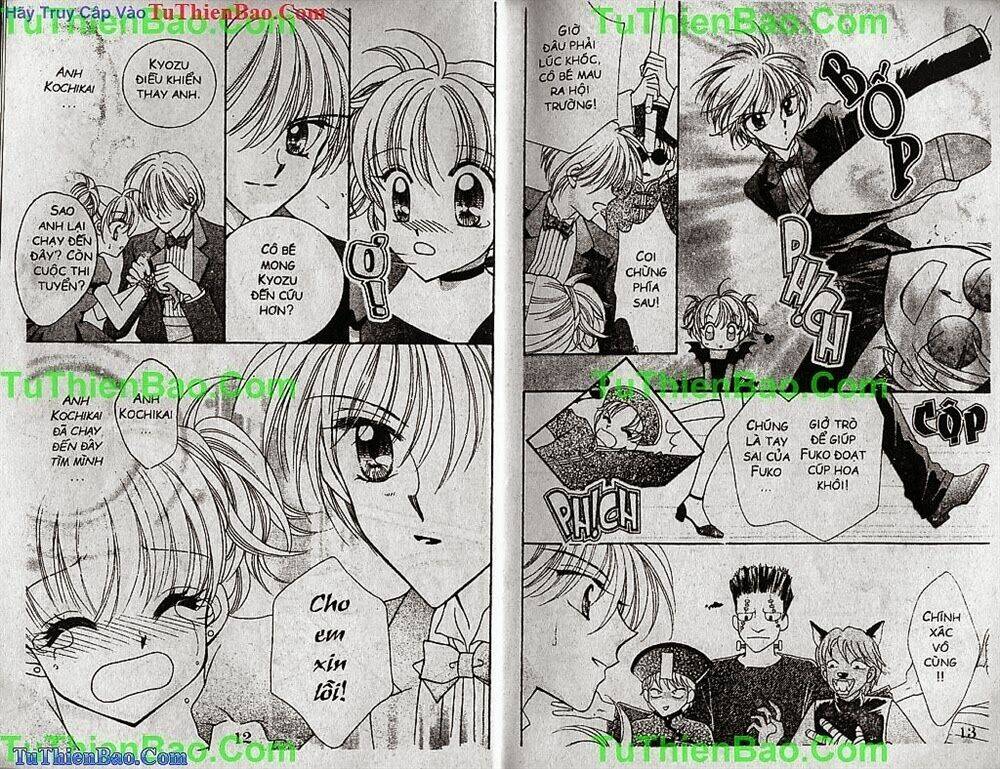 thánh tiểu long nữ chapter 11 7