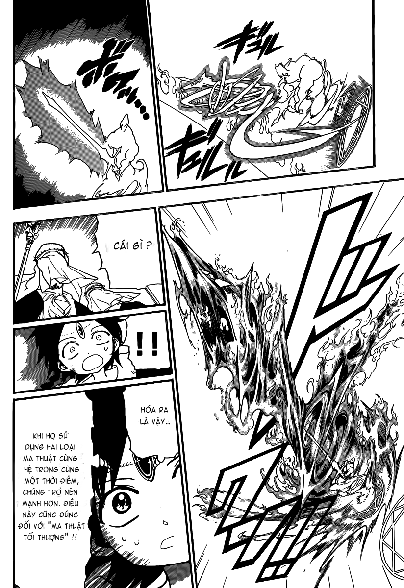 magi - the labyrinth of magic chapter 190 14